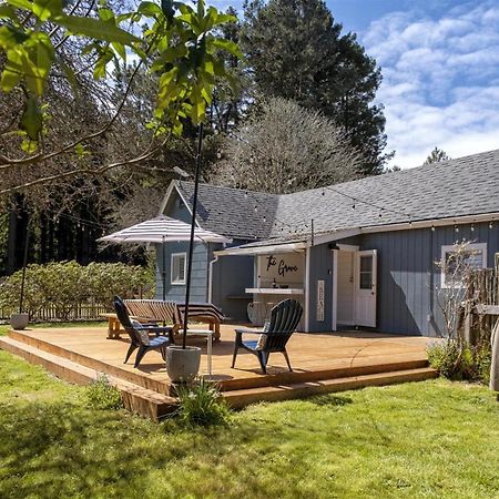 The Grove Villa Fort Bragg Exterior foto