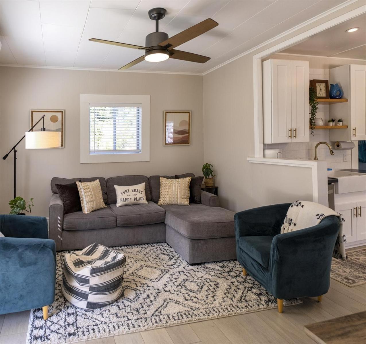 The Grove Villa Fort Bragg Exterior foto