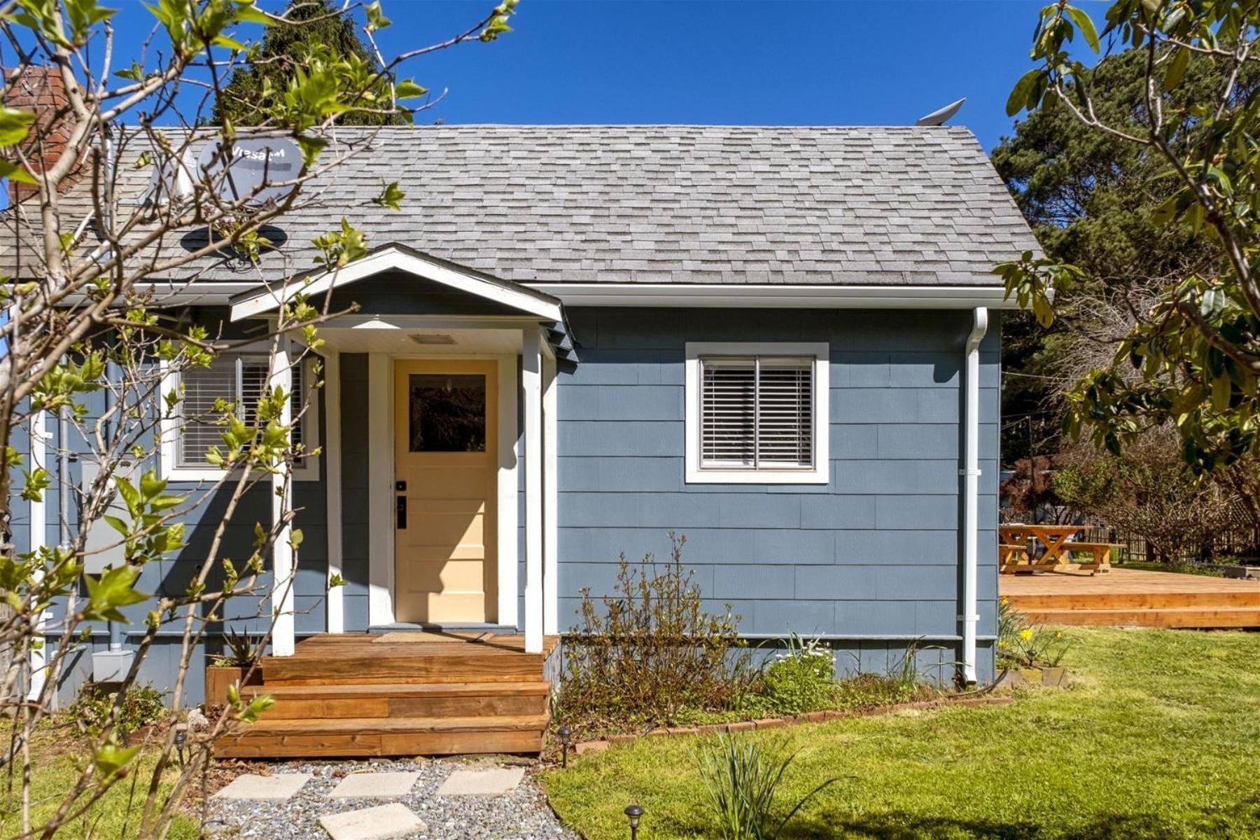The Grove Villa Fort Bragg Exterior foto