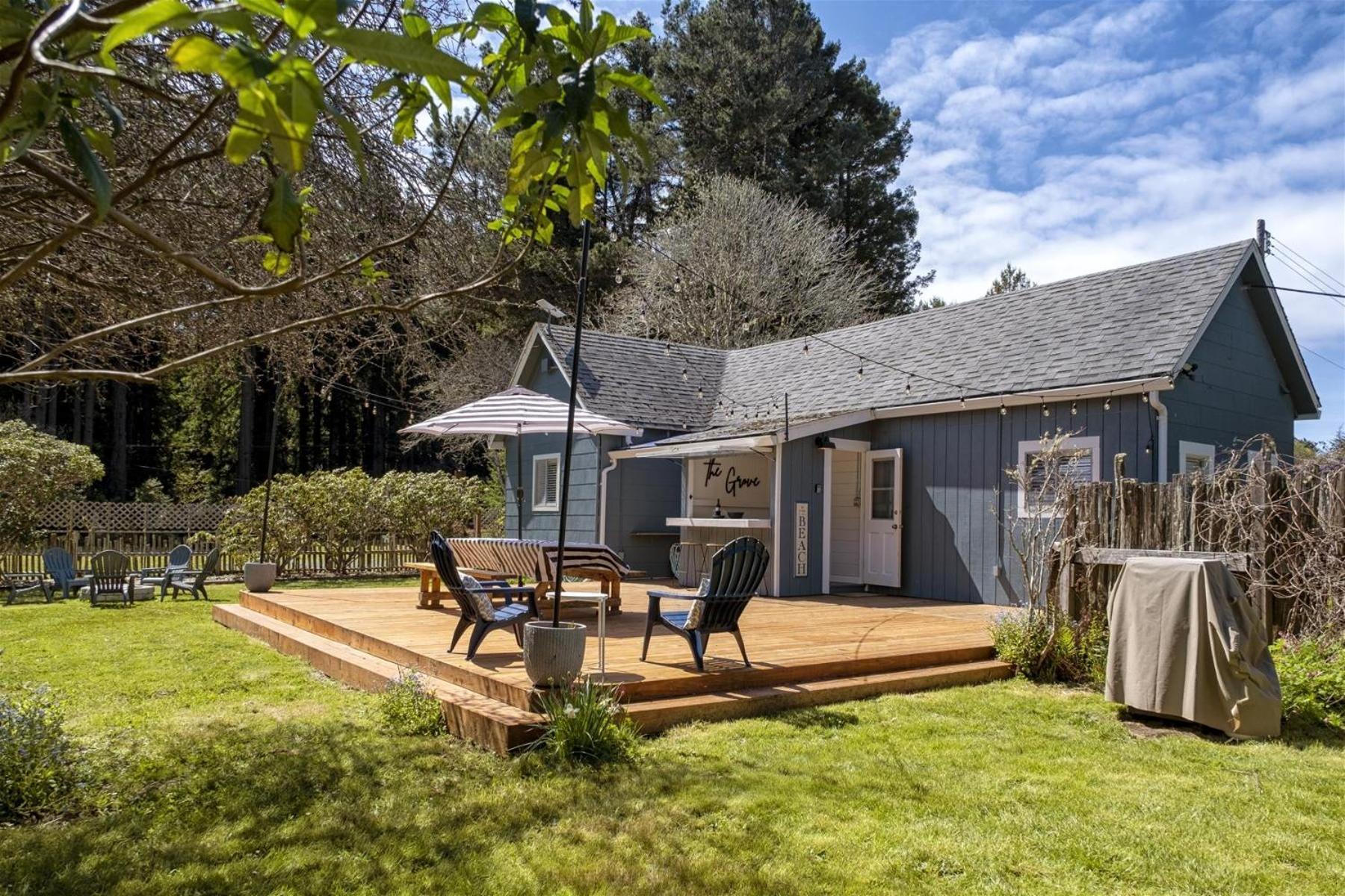 The Grove Villa Fort Bragg Exterior foto