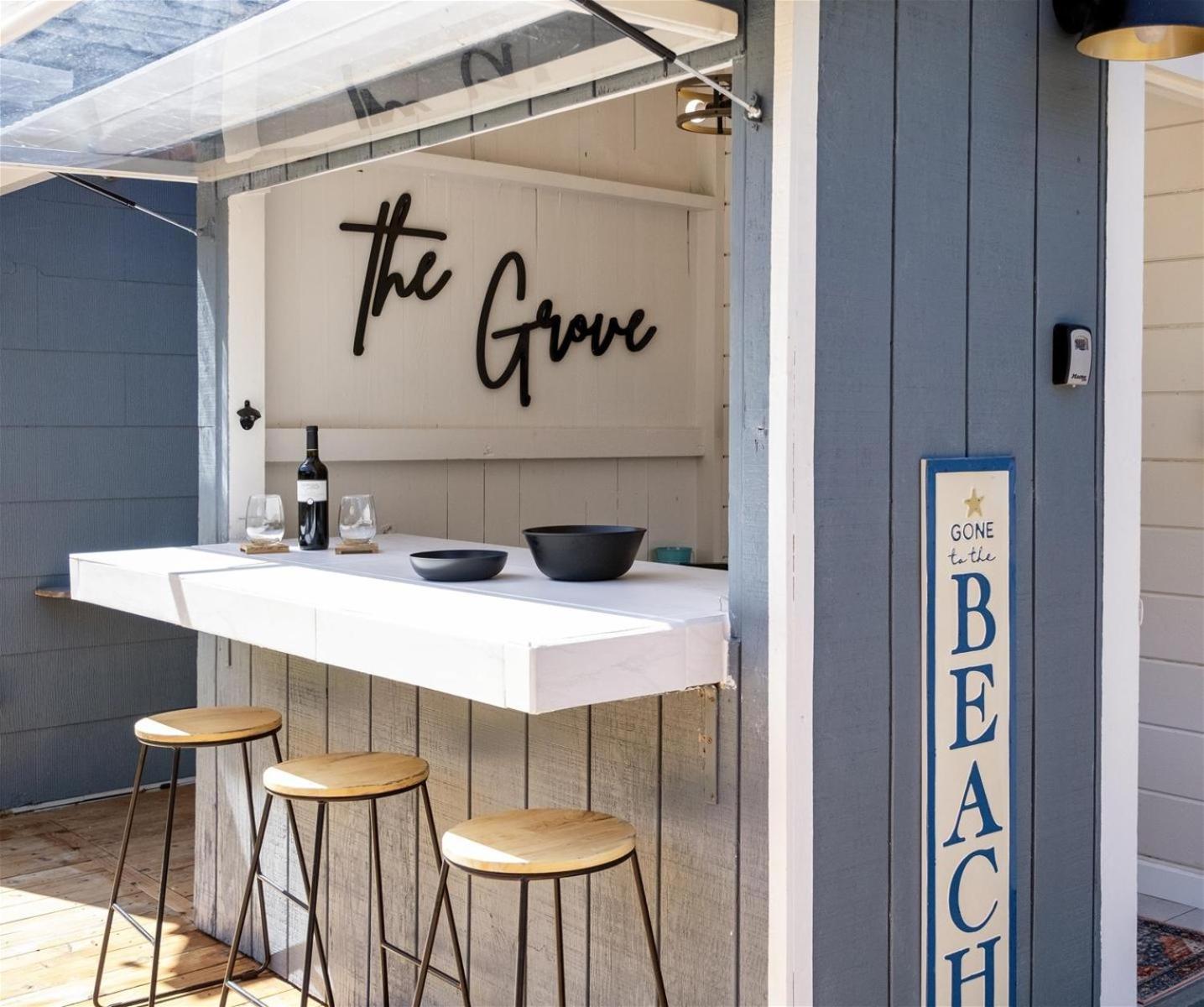 The Grove Villa Fort Bragg Exterior foto