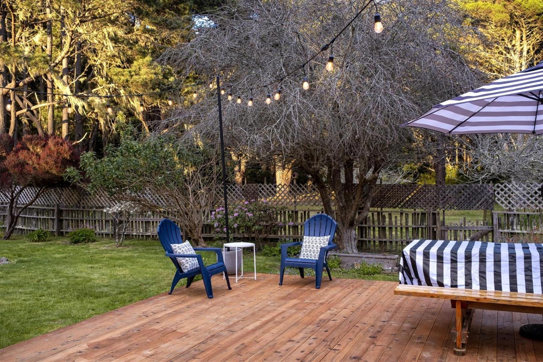 The Grove Villa Fort Bragg Exterior foto