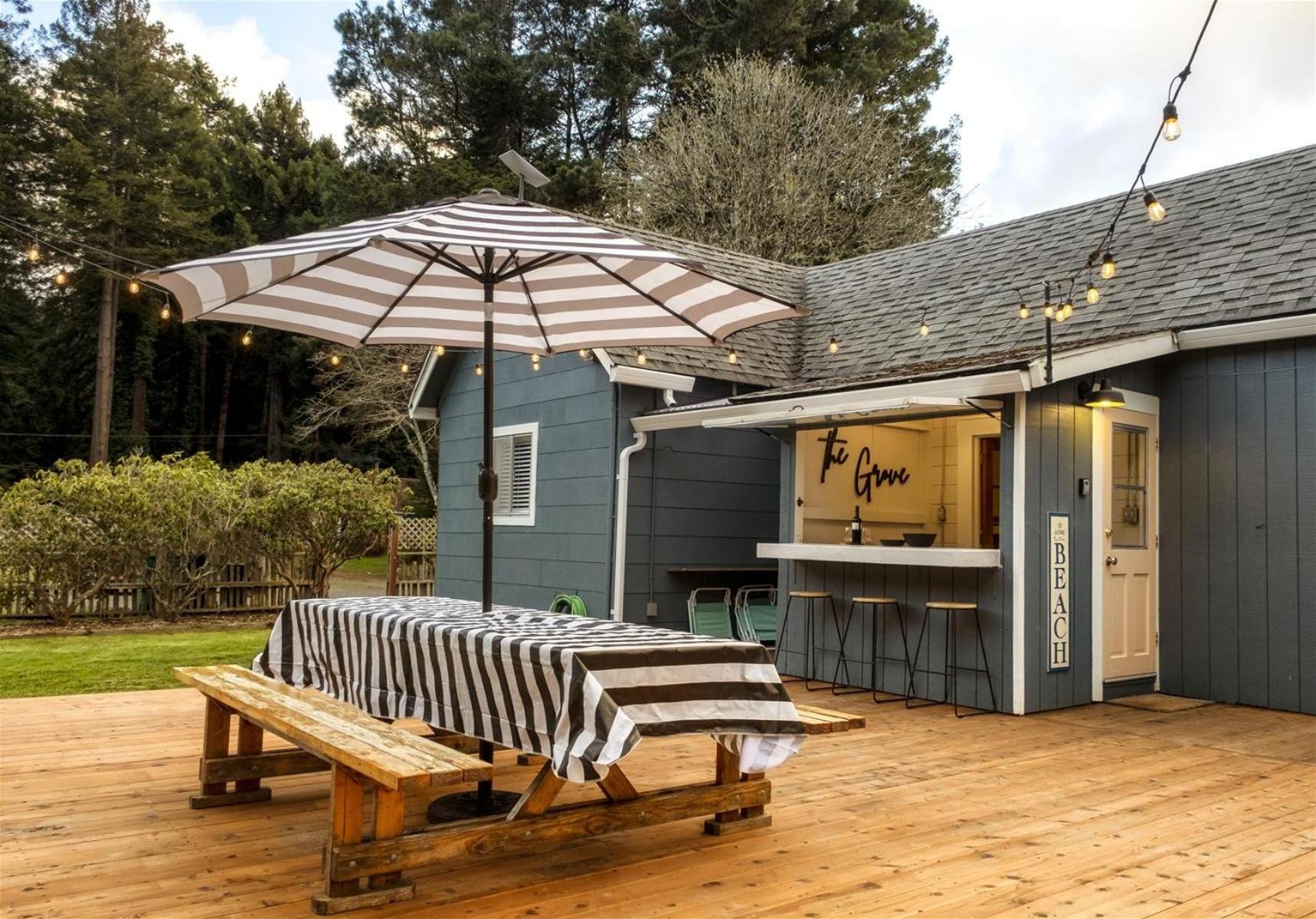 The Grove Villa Fort Bragg Exterior foto