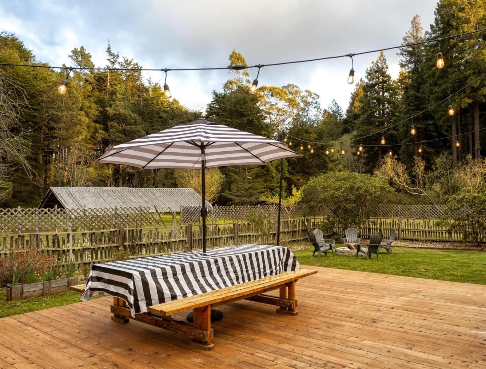 The Grove Villa Fort Bragg Exterior foto
