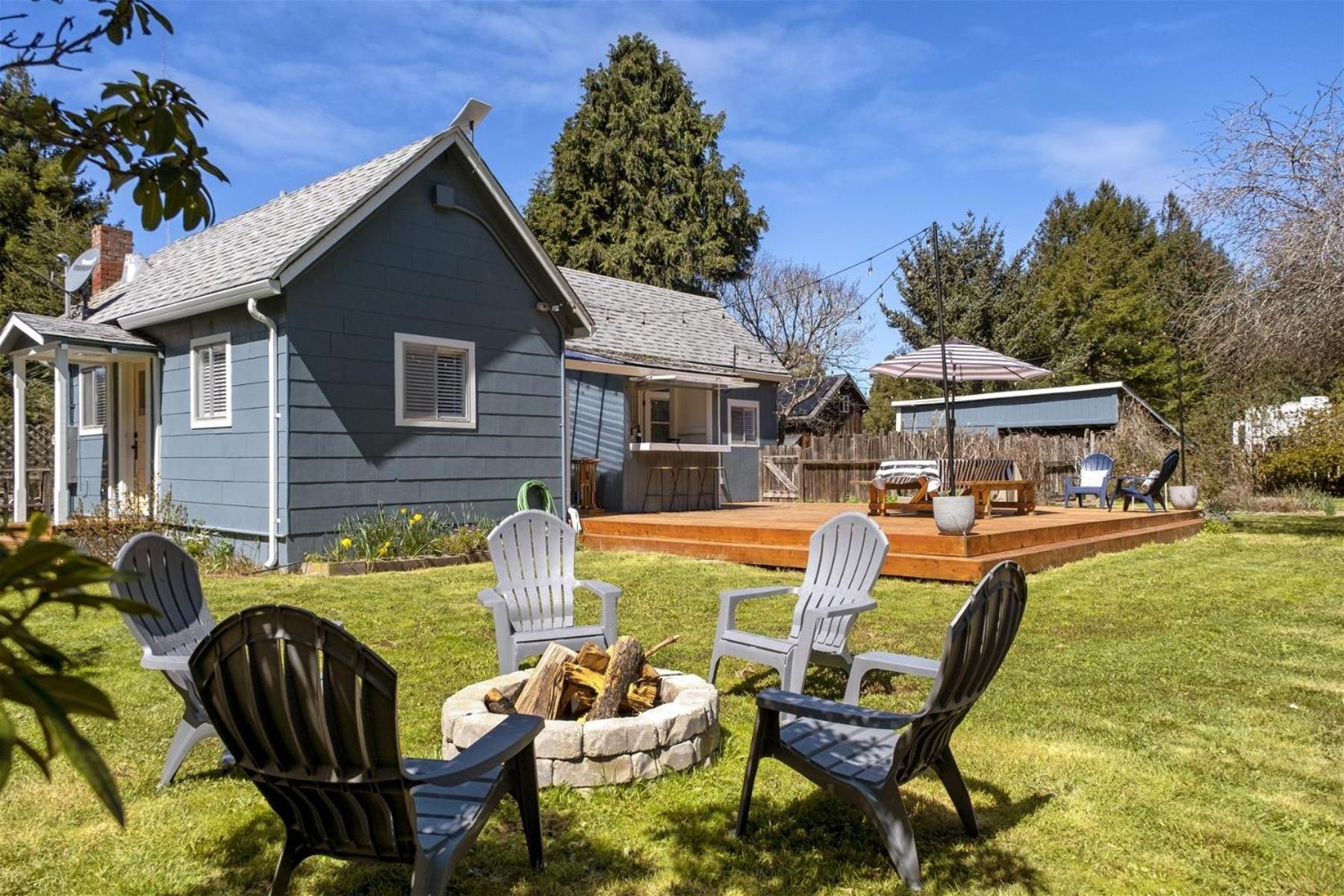 The Grove Villa Fort Bragg Exterior foto